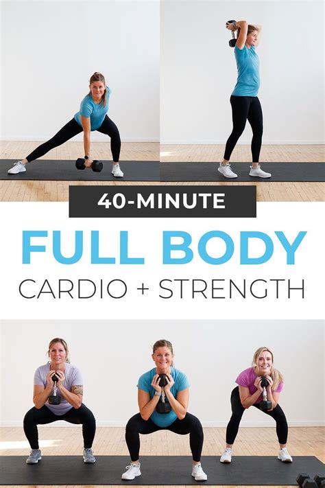 35 Min Cardio Strength Training Workout Video Nourish Move Love