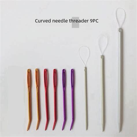 Big Eye Needle Knitting Needle Threading Needle Stainless Steel Blunt