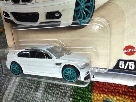 Hot Wheels BMW M Fast And Furious Premium Edition White New Rare