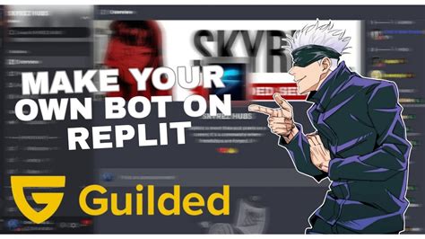 Creating A Guilded With Python In Replit Step By Step Tutorial