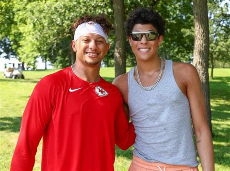 Jackson Mahomes Younger Brother Of Nfl Star Patrick Mahomes Accused Of