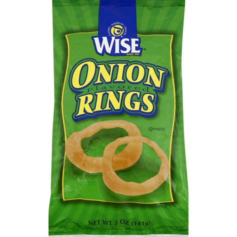 Wise Onion Rings Snacks Chips Dips Foodtown