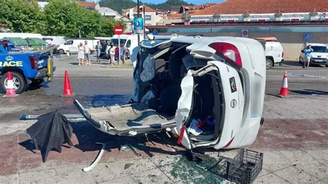 Muere Un Joven En Cangas Tras Chocar Contra Otro Veh Culo Que Estaba