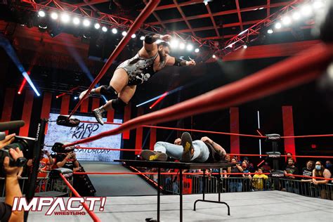 R Sultats De Impact Wrestling Du Janvier Catch Newz