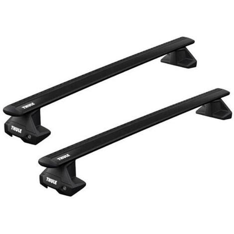 Barres De Toit Mercedes Vito W447 05 14 Thule WingBar Evo Black Alu