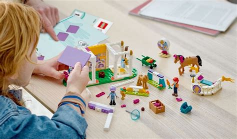 Lego Friends Szkolenie Koni Niskie Ceny I Opinie W Media Expert