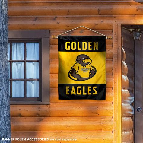 Southern Miss Mascot Logo Banner Flag - State Street Products