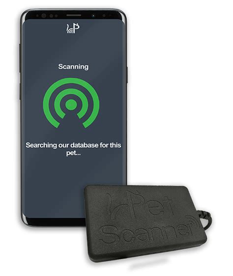 Pet Microchip Scanner App | Cat/Dog Chip Reader | PetScanner