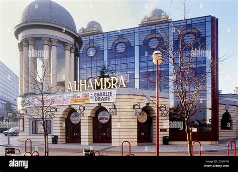 The Alhambra Theatre Bradford Yorkshire England Uk Circa 1980s