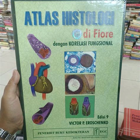 Jual Atlas Histologi Di Fiore Dengan Korelasi Fungsional Shopee Indonesia