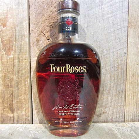 Four Roses Small Batch Bourbon Limited Edition 2021 750ml Oak And Barrel