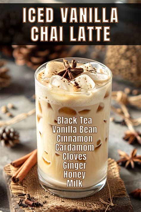 Iced Vanilla Chai Latte Recipe Your New Summer Favorite