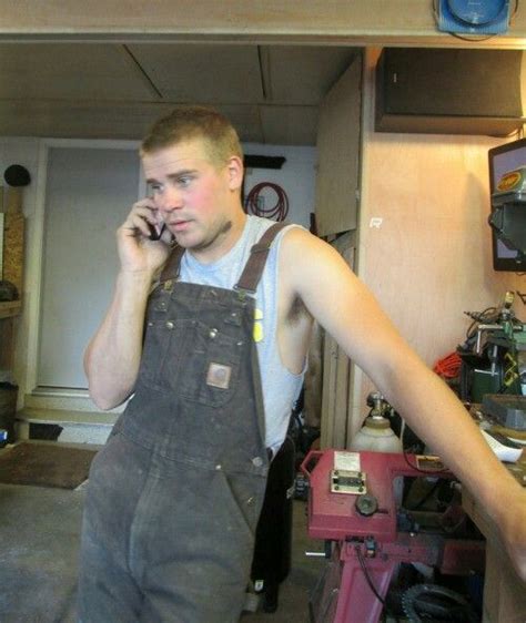 Pin By Mike Werness On Blue Collar Men In Overalls Insulated