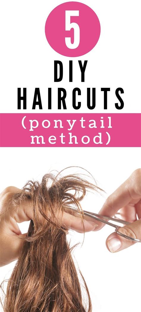 Pin On DIY Ponytail Haircuts Hair Tutorials