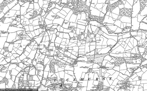 Old Maps Of Three Leg Cross Sussex Francis Frith