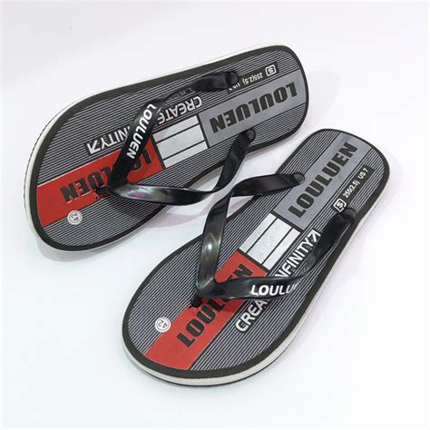 Sl Sandal Jepit Cowok Dewasa Distro Berkualitas Lazada Indonesia