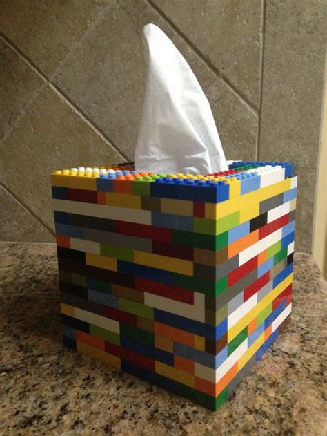 Lego Tissue Box Cover Tissue Box Covers Lego Room Tissue Boxes