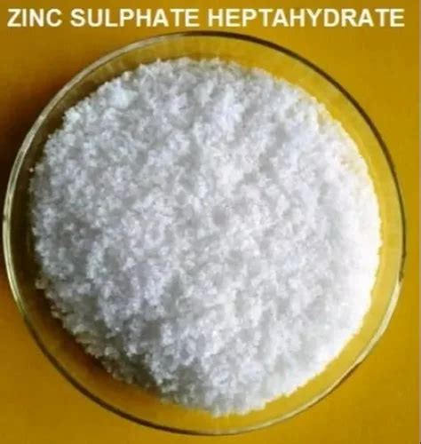 Zinc Sulphate Heptahydrate Lr Grade At ₹ 115kg Zinc Sulphate