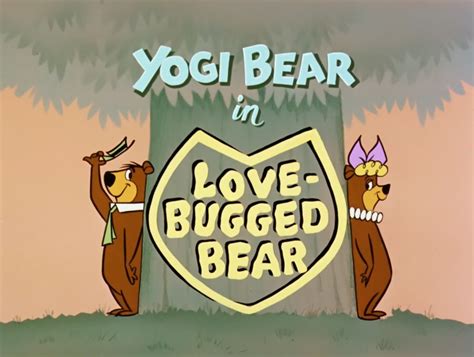 Love Bugged Bear Hanna Barbera Wiki