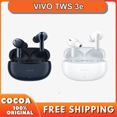 VIVO TWS 3e Bluetooth Earphone Immersive Surround Sound Quality 44h