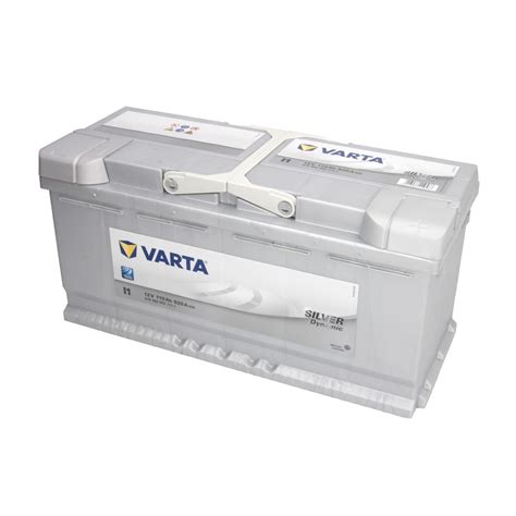 Akumulator VARTA SILVER DYNAMIC I1 110Ah 920A P Sklep Inter Cars