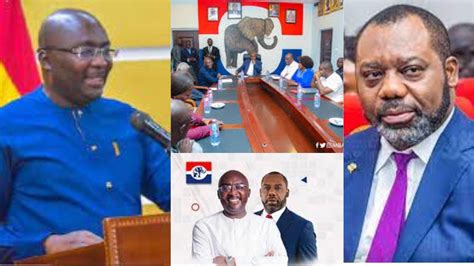 Reaking News Bawumia Picks Matthew Opoku Prempeh As His Running Mate