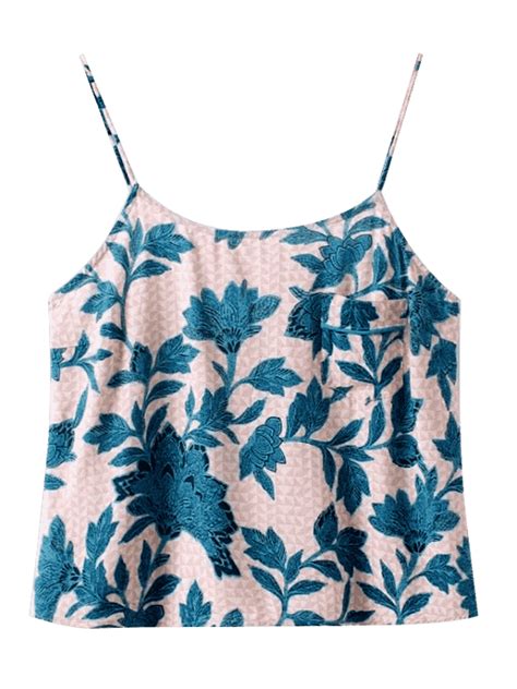 Floral Printed Cami Top Floral S Floral Print Tops Cami Tops Tank