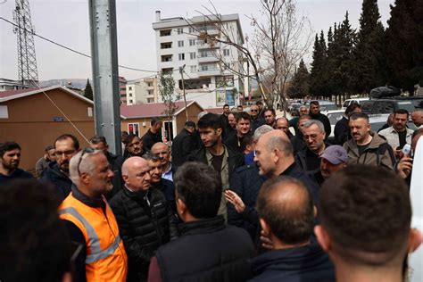 Bakan Soylu Kocaeli Ar Nda Gezdi Demokrat Kocaeli