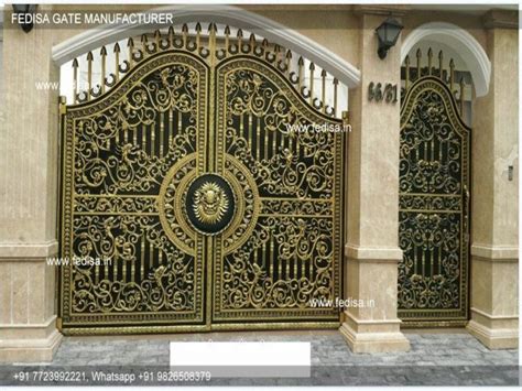 Main Gate Design Modern Steel Gate Design Ms Grill Design Catalog ...