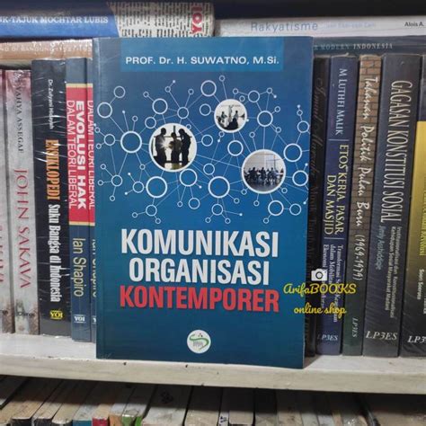 Buku Komunikasi Organisasi Kontemporer Buku Original Buku