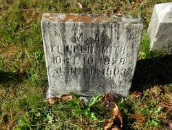 Mary A Klingensmith Find A Grave Memorial