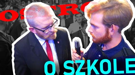 Politycy Konfederacji O Systemie Edukacji Korwin Berkowicz Braun