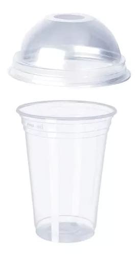 Pack Vasos Tapa Domo Oz Cuotas Sin Inter S