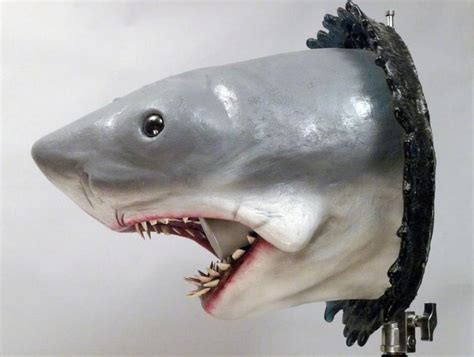 Large Bruce The Shark Jaws Wall Hanging Bust Prop Etsy в 2021 г Акула