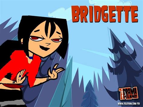 Goth Bridgette Total Drama Island Photo 3090488 Fanpop