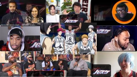 RAKUZAN ENTERS THE ZONE Kuroko No Basket Season 3 Eps 24 Reaction