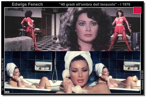 Edwige Fenech Nue Dans Sex With A Smile