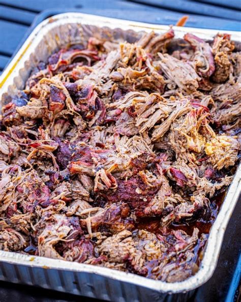 Smoked Pulled Beef Using Chuck Roast Chiles And Smoke