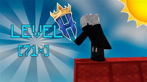 É ASSIM QUE UM LEVEL 71 JOGA BEDWARS NO HYLEX YouTube