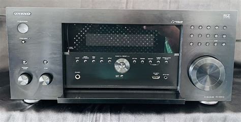 Onkyo TX RZ810 7 2 Channel 4K Atmos Av Receiver Amplifier Audio