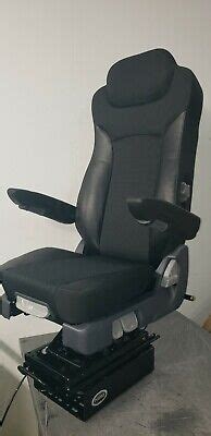 Prime Seating Touring Comfort Tc C Black Cloth Two Tone Air Ride