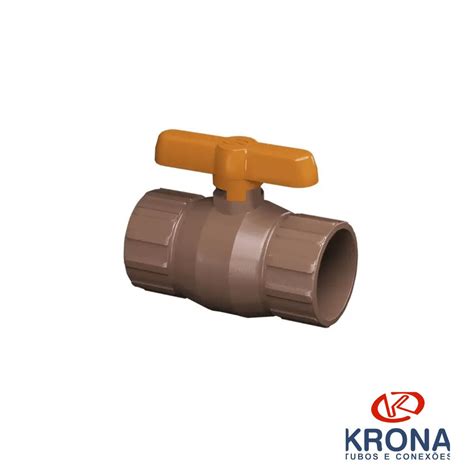 Comprar Registro Esfera Pvc Sold Vel Compacto De Mm Krona A