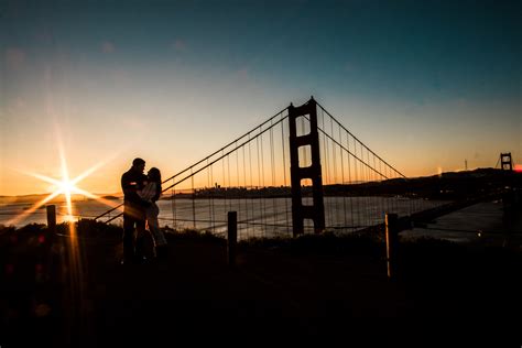 Where To See The Best View Of The Golden Gate Bridge At Sunrise » Live ...