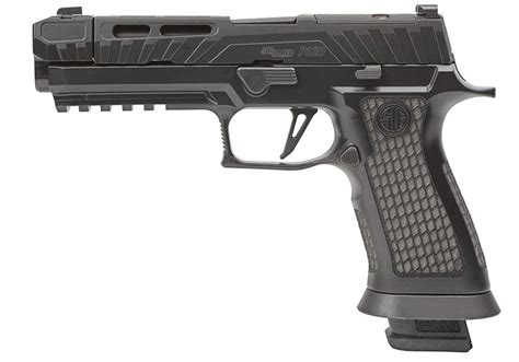 P320 Spectre Comp Blackout Paramount Tactical