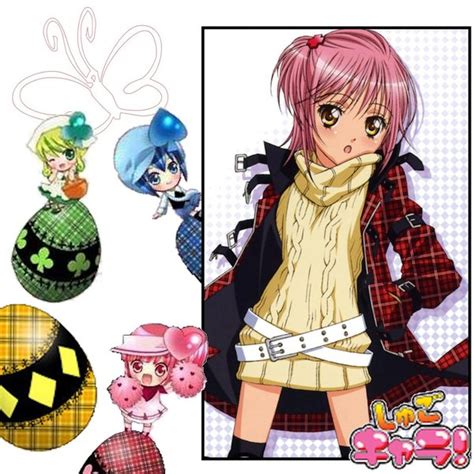 Shugo Chara Wallpaper By Onigiristar On Deviantart