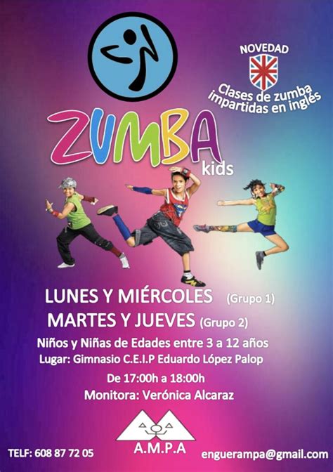 AMPA C E I P EDUARDO LÓPEZ PALOP EXTRAESCOLAR ZUMBA 2017 2018