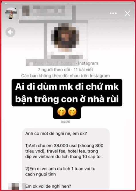 Hot Tiktoker Chu Tieu Han Released A Message To Go On Tour For Tens