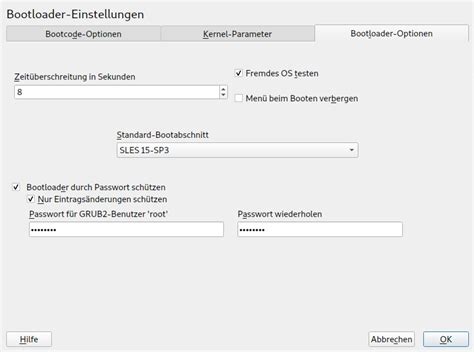 SLES 15 SP3 Verwaltungshandbuch