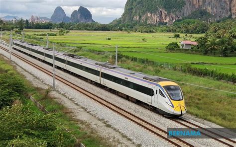 Bernama Projek Kereta Api Trans Borneo Sedia Akses Ke Kawasan Pedalaman