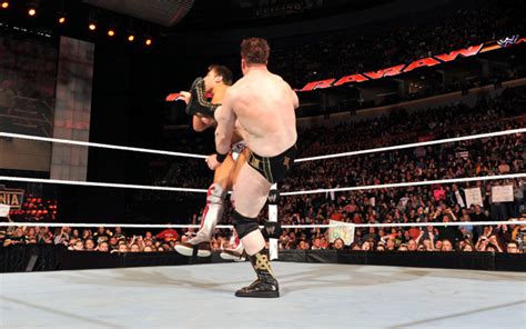 Daniel Bryan Vs Sheamus United States Championship Match Sheamus